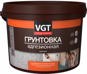 Грунтовка  ВД-АК-0301 «Адгезионная»  1.9л (3кг)