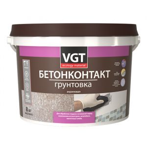 Грунтовка ВД-АК-0301 «Бетонконтакт» 16кг