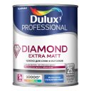 Краска Dulux Trade Diamond  Extra Matt водно-дисперсионная глубокоматовая база BW ( 1л)