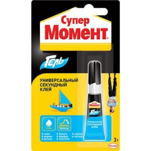 Супер Момент гель 3 г на единичном блистере в шоу-боксе (120)